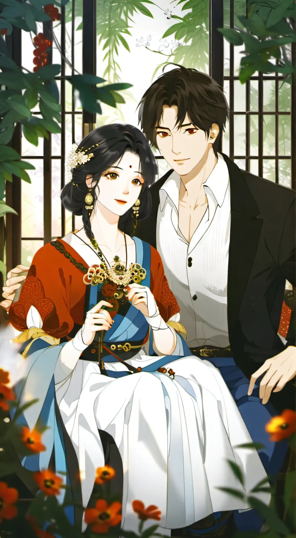 ai character: ...  background