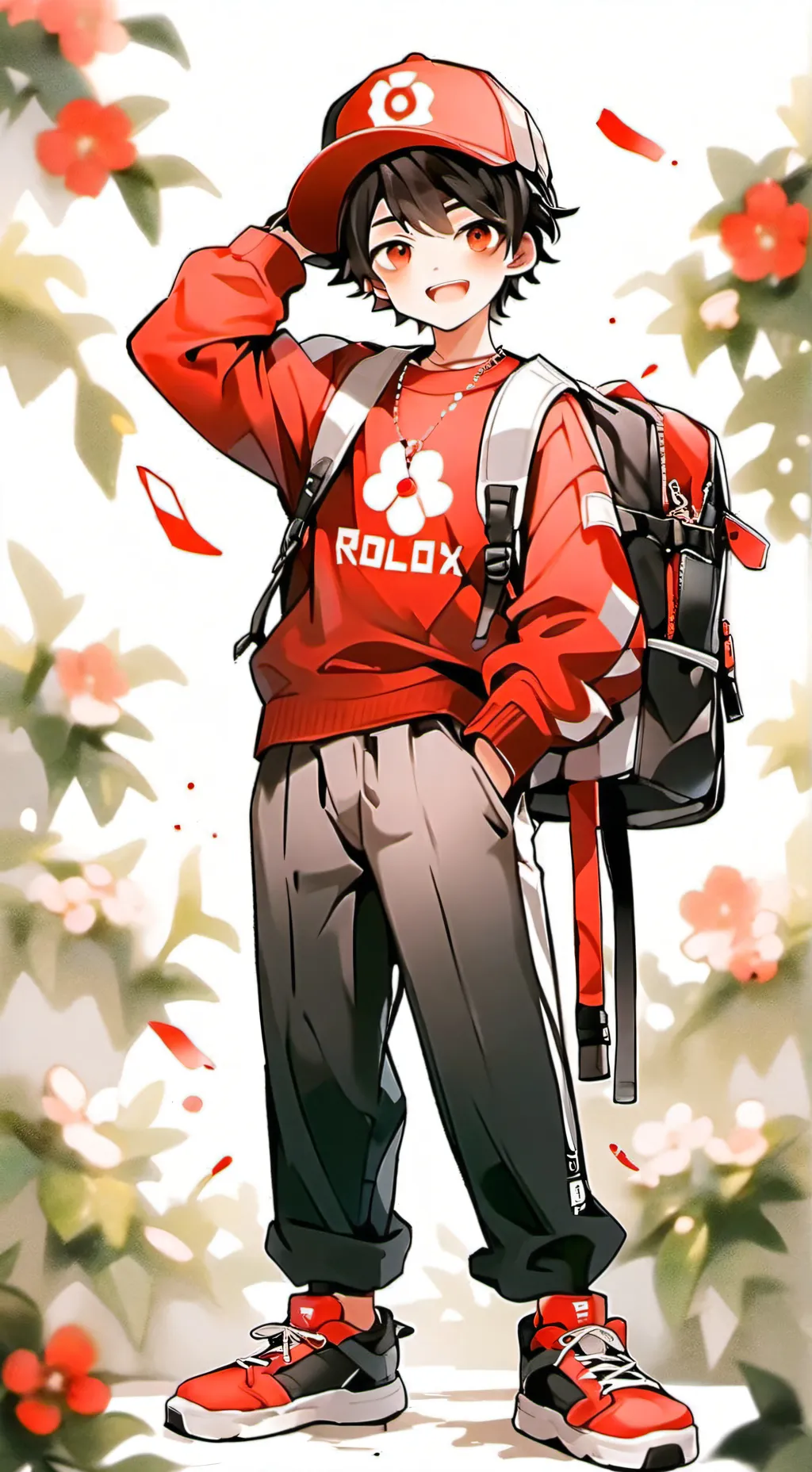 ai character: C00lkidd background