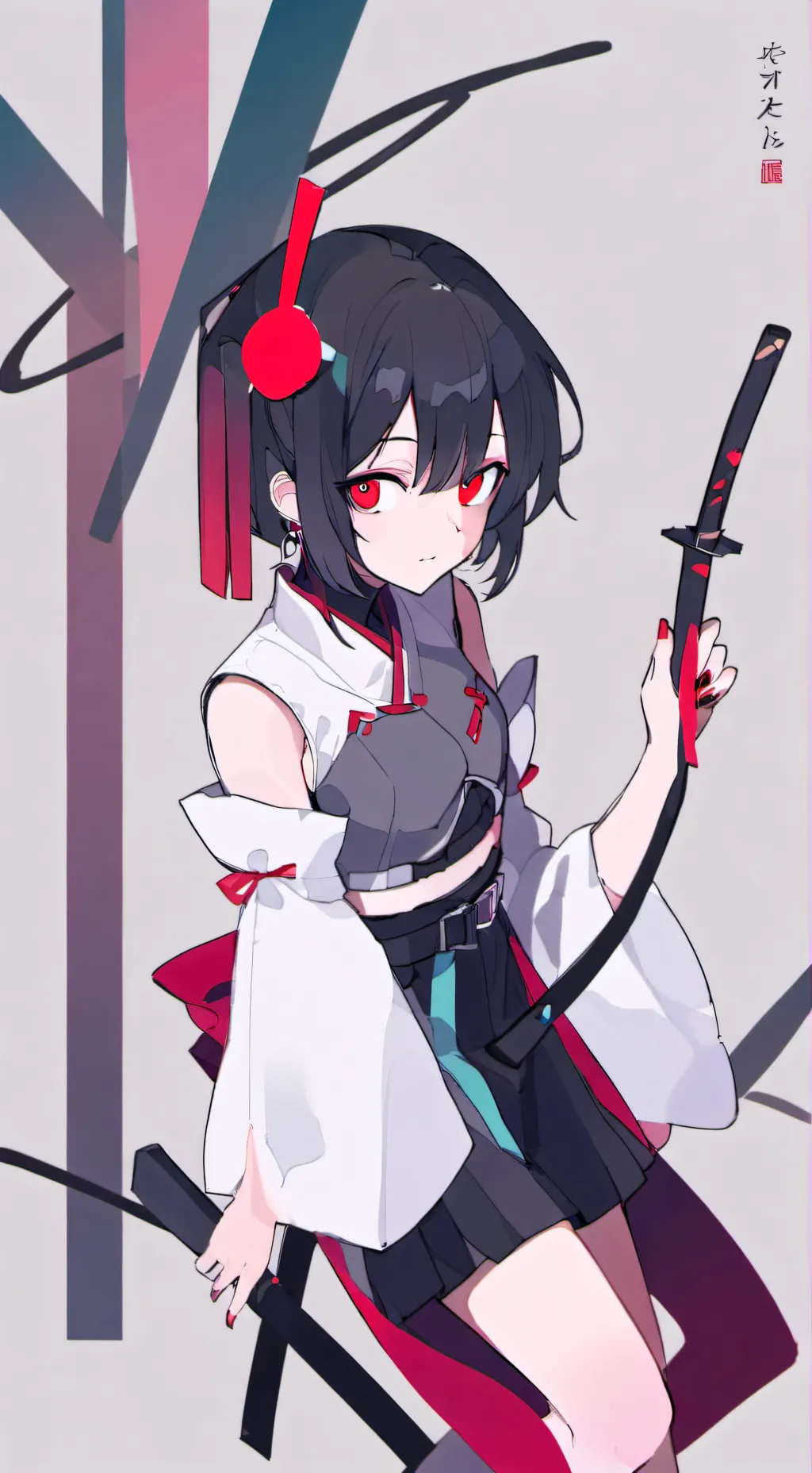 ai character: Idk background