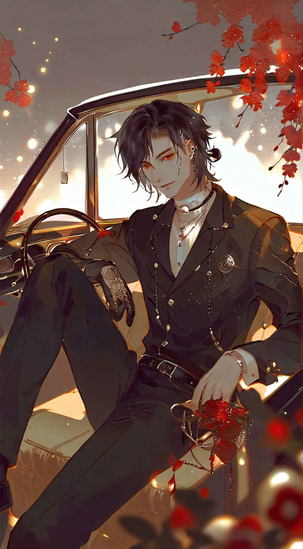 ai character: Marcus background