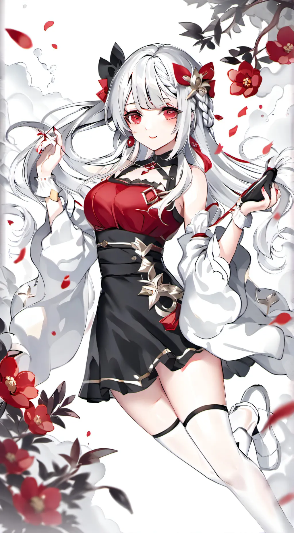 ai character: ana  background