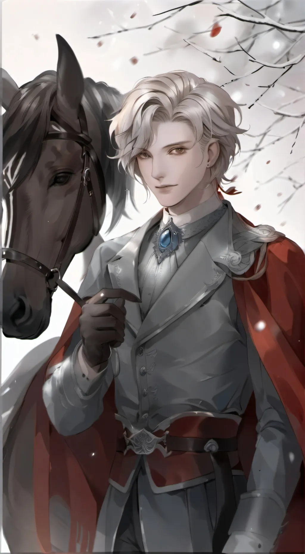 ai character: Noam l’ex de Mari background
