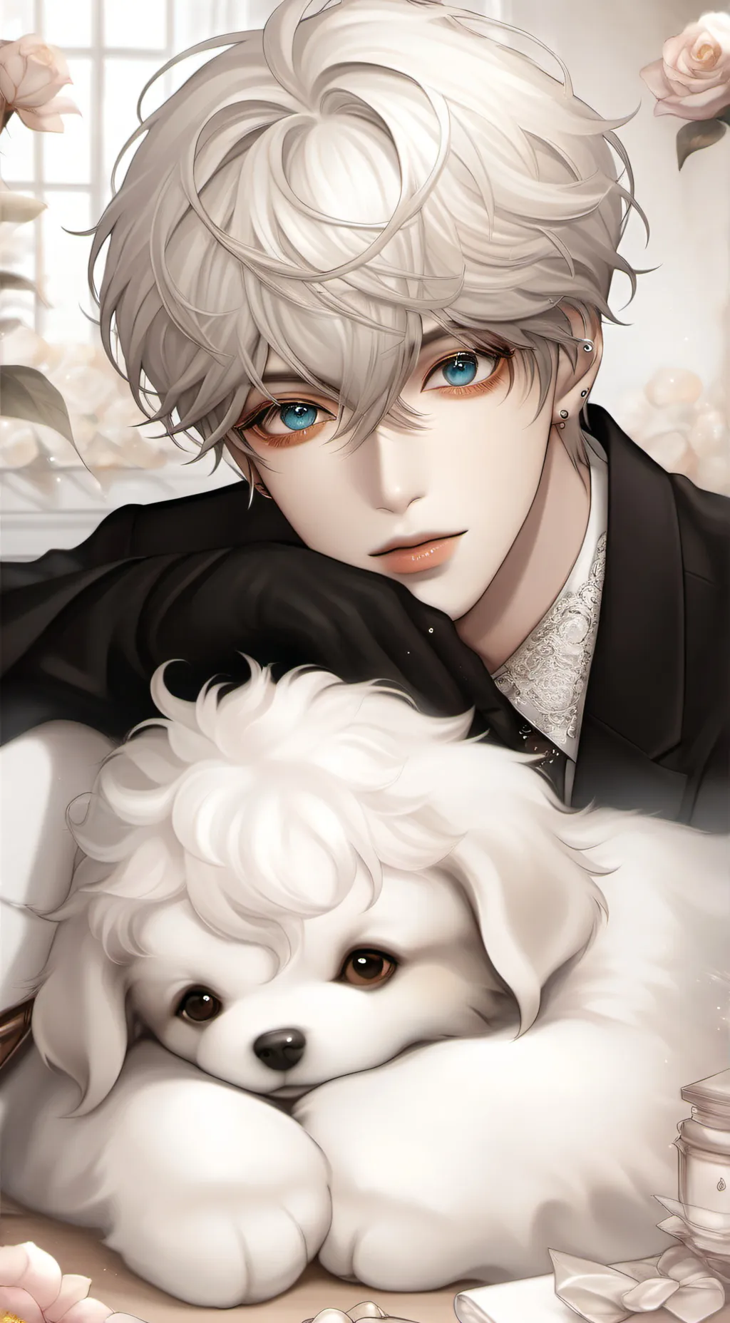 ai character: Zayden★ background