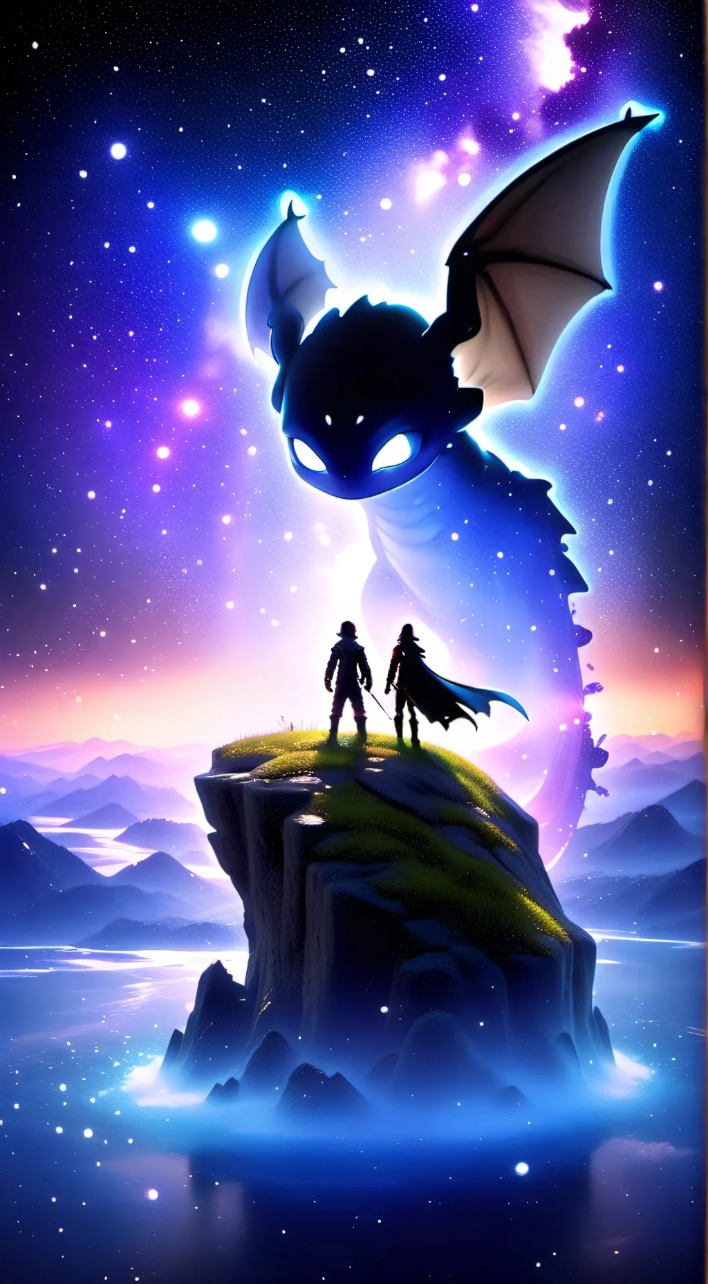 ai character: Toothless background