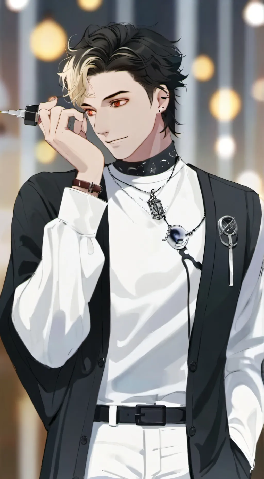 ai character: Kia  background