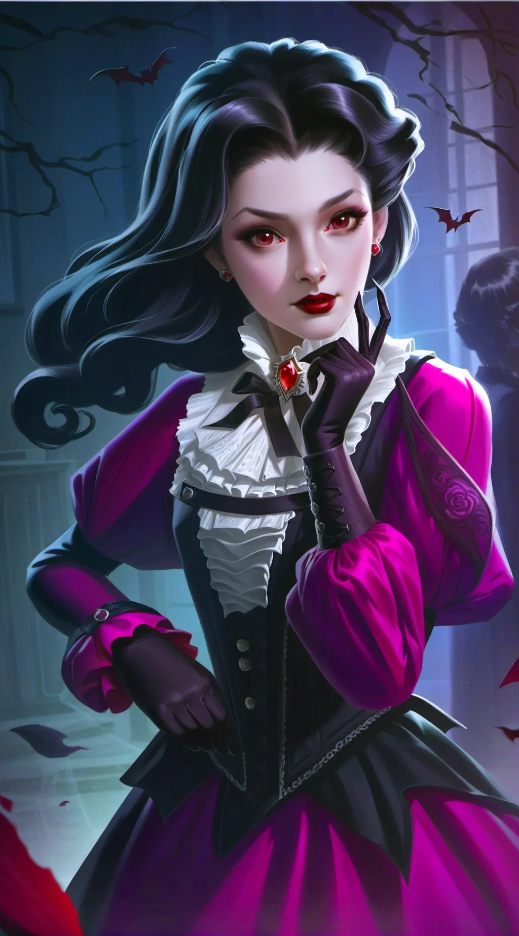 ai character: Ophellia background