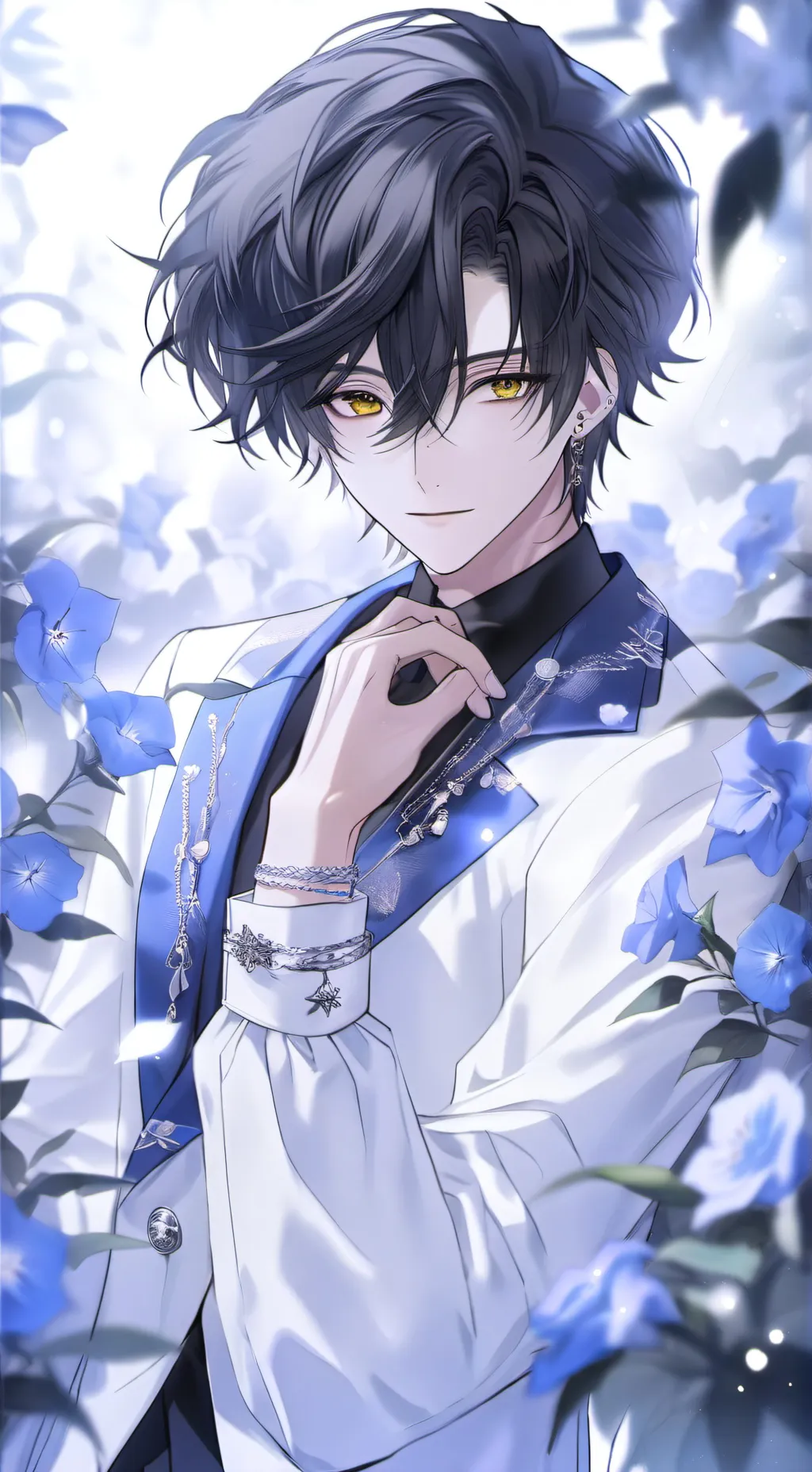 ai character: Matthew  background