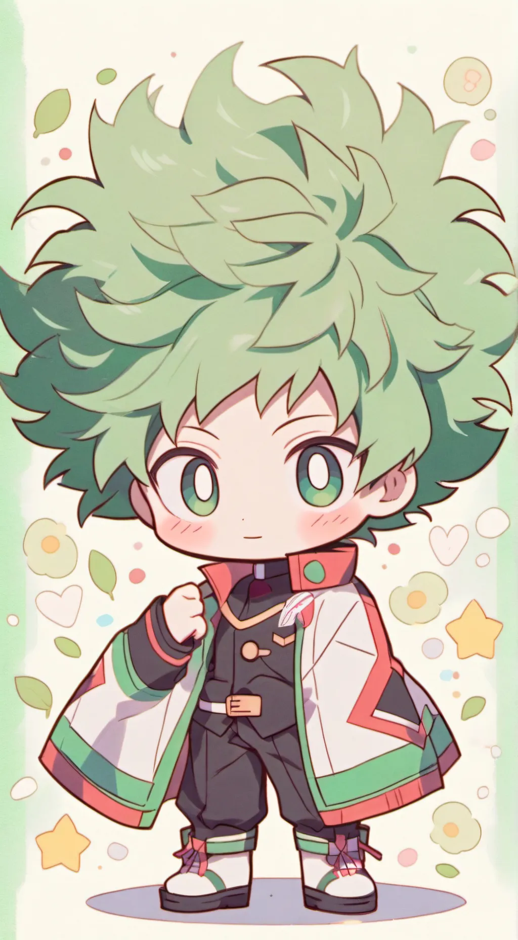 ai character: 🌟famille Izuku🌟 background