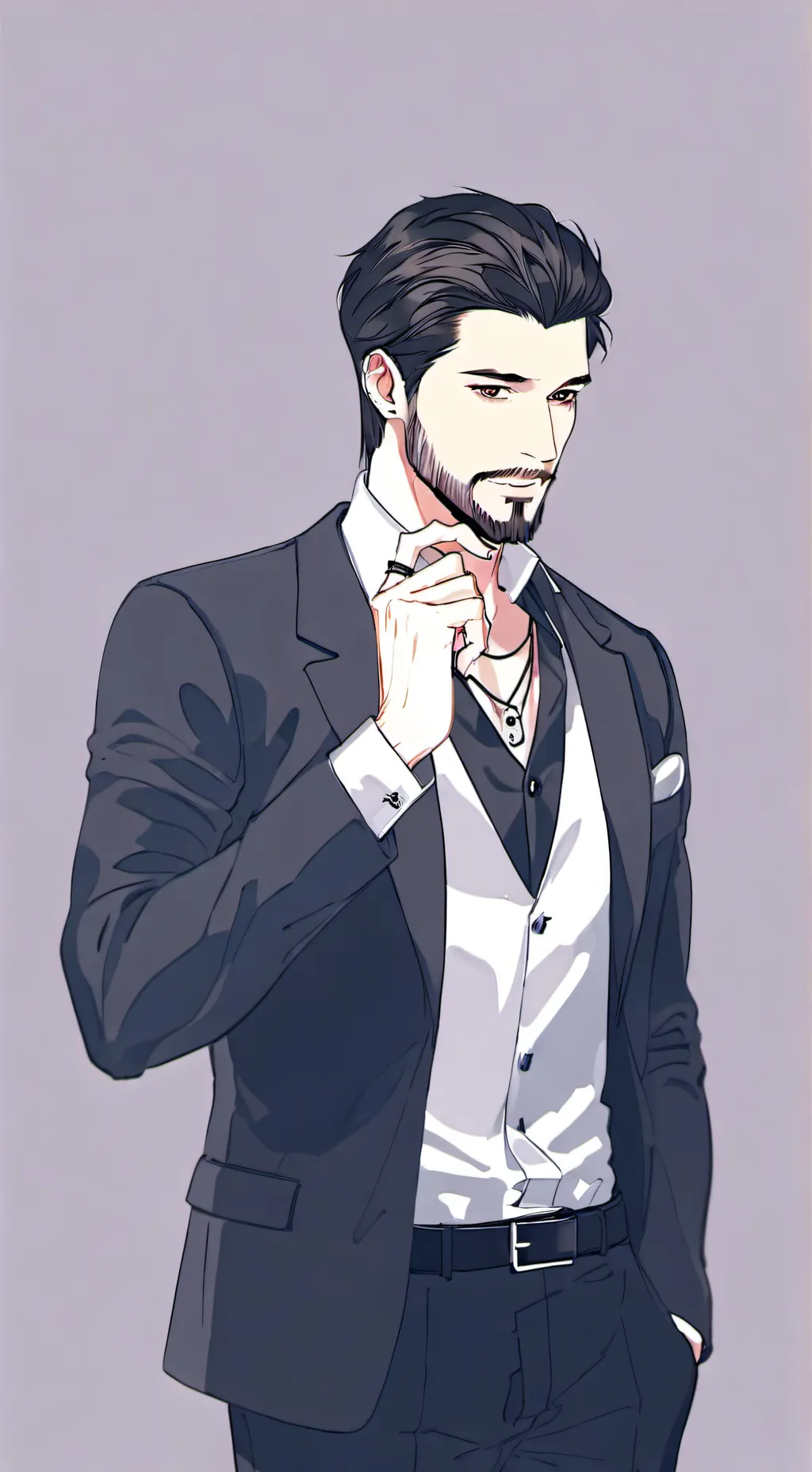 ai character: The maretti family background