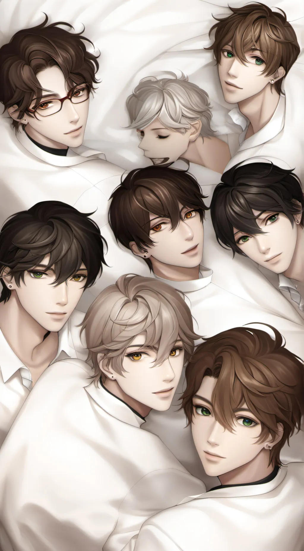 ai character: hermanos celosos 😩 background