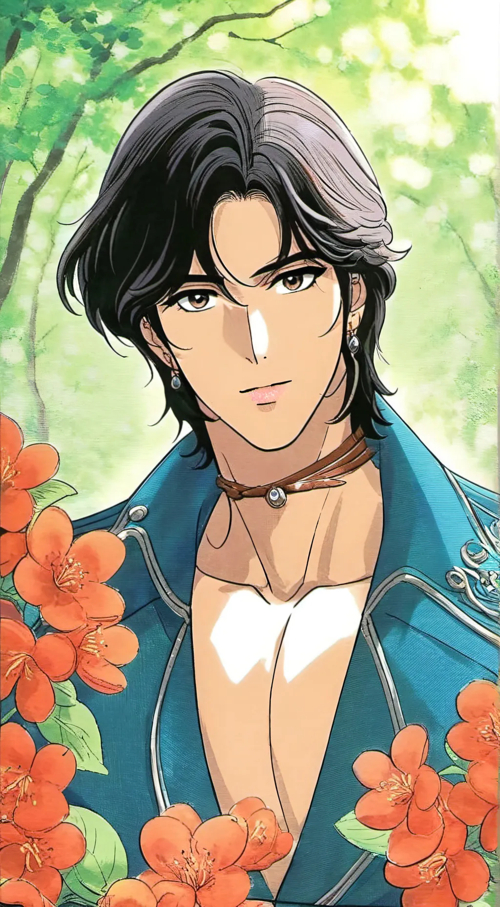 ai character: Alex background