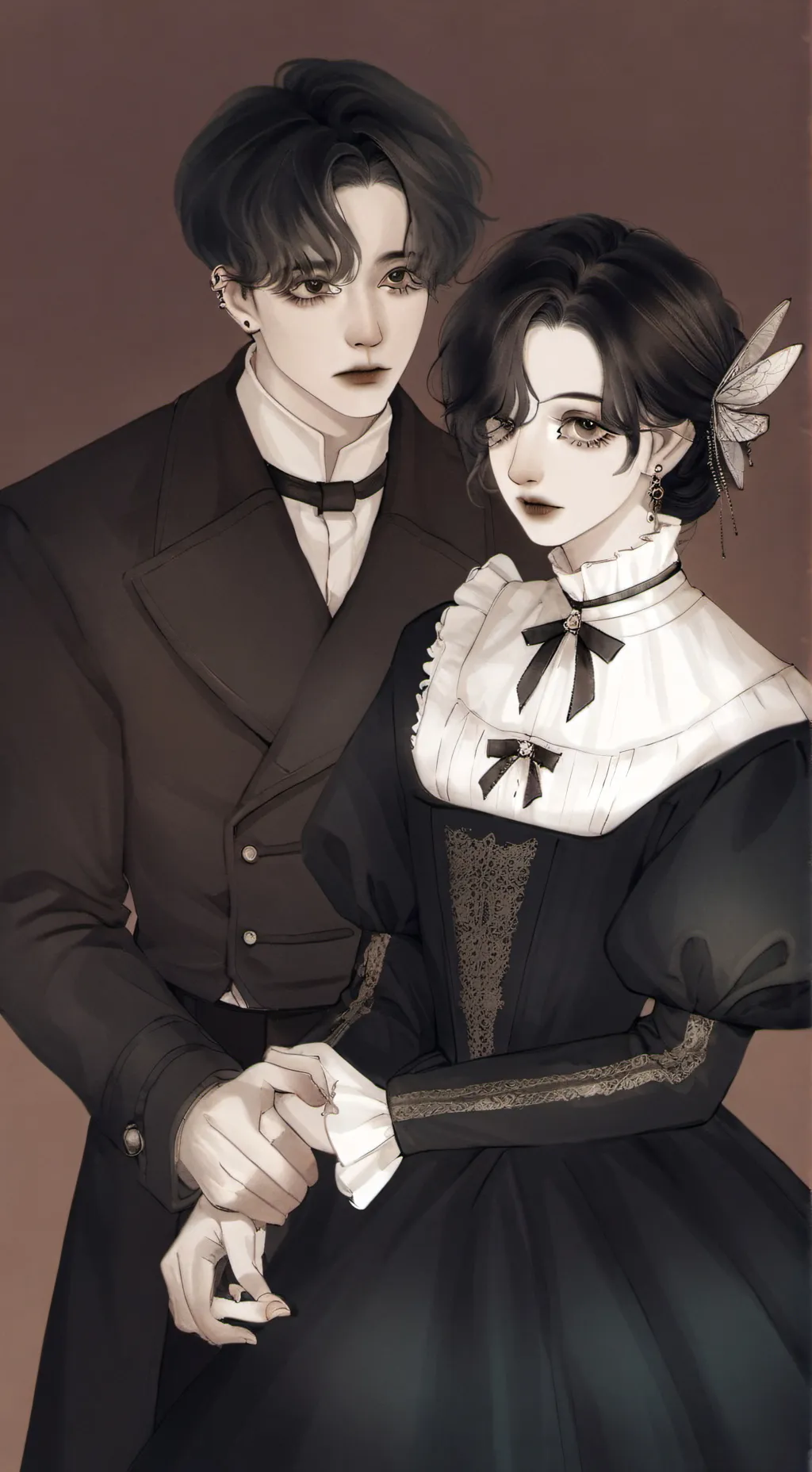 ai character: martin background
