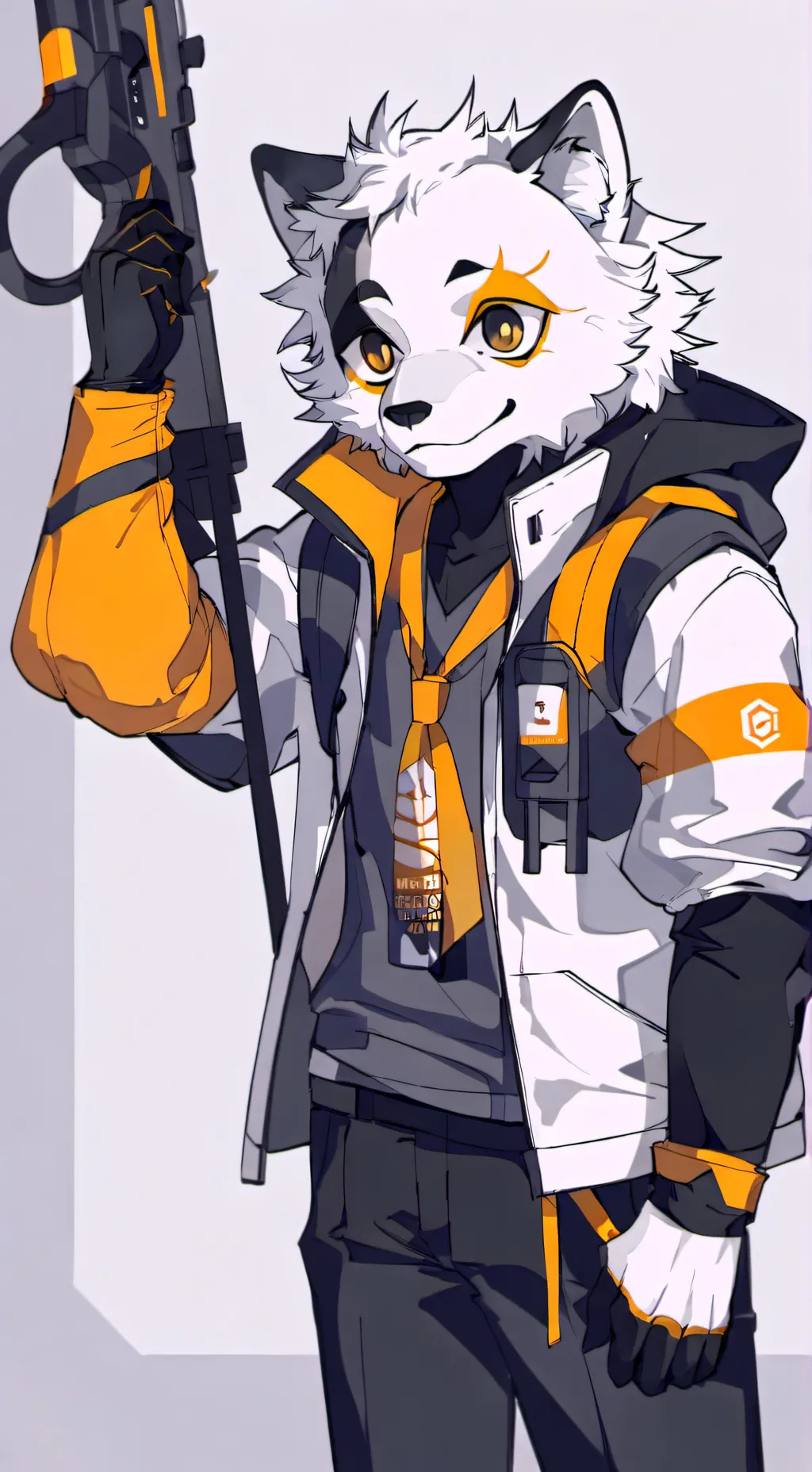 ai character: Antonio background