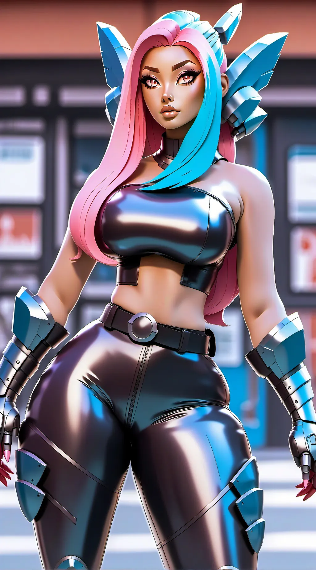 ai character: Lina background