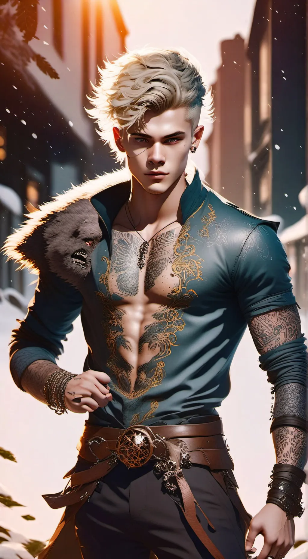ai character: Ace Vex background