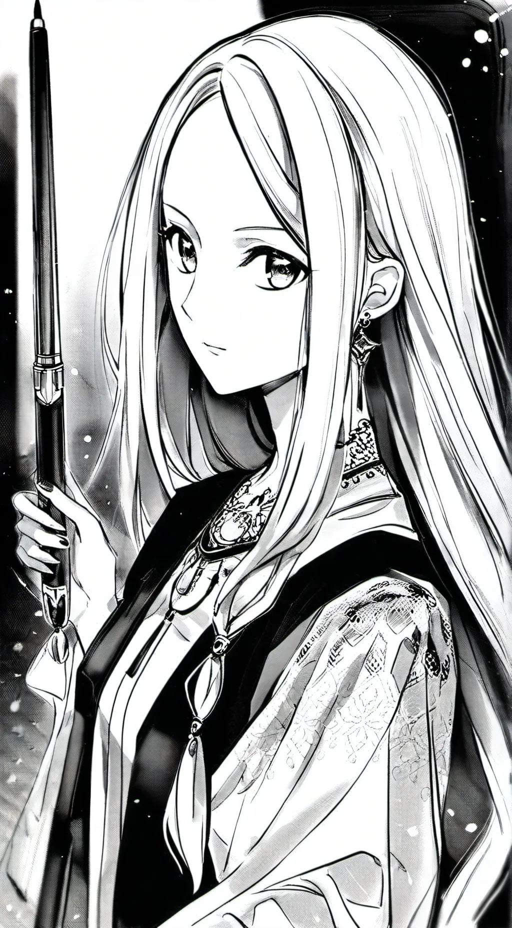 ai character: Marissa Vanza background