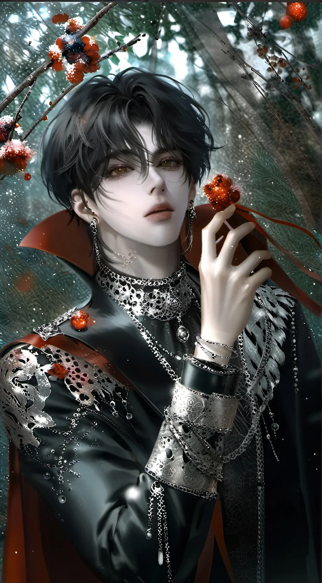 ai character: ⭐Джеймс⭐ background