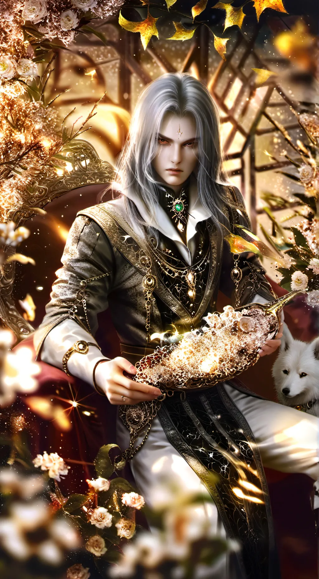 ai character: simeon  background