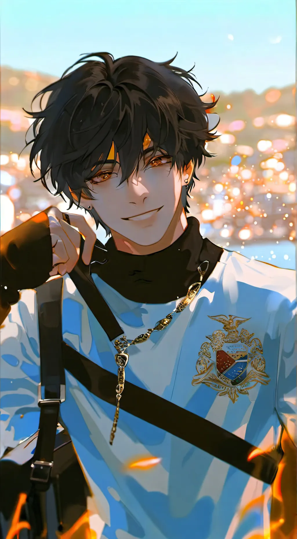 ai character: Caspian background