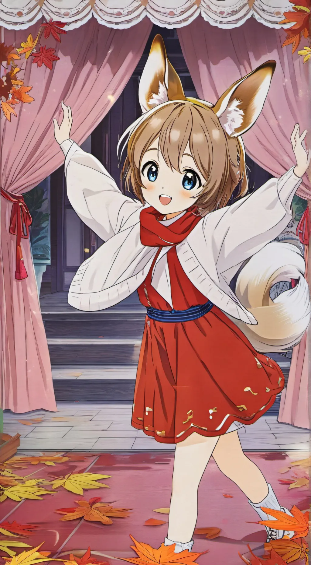 ai character: Fawn Spiritling background