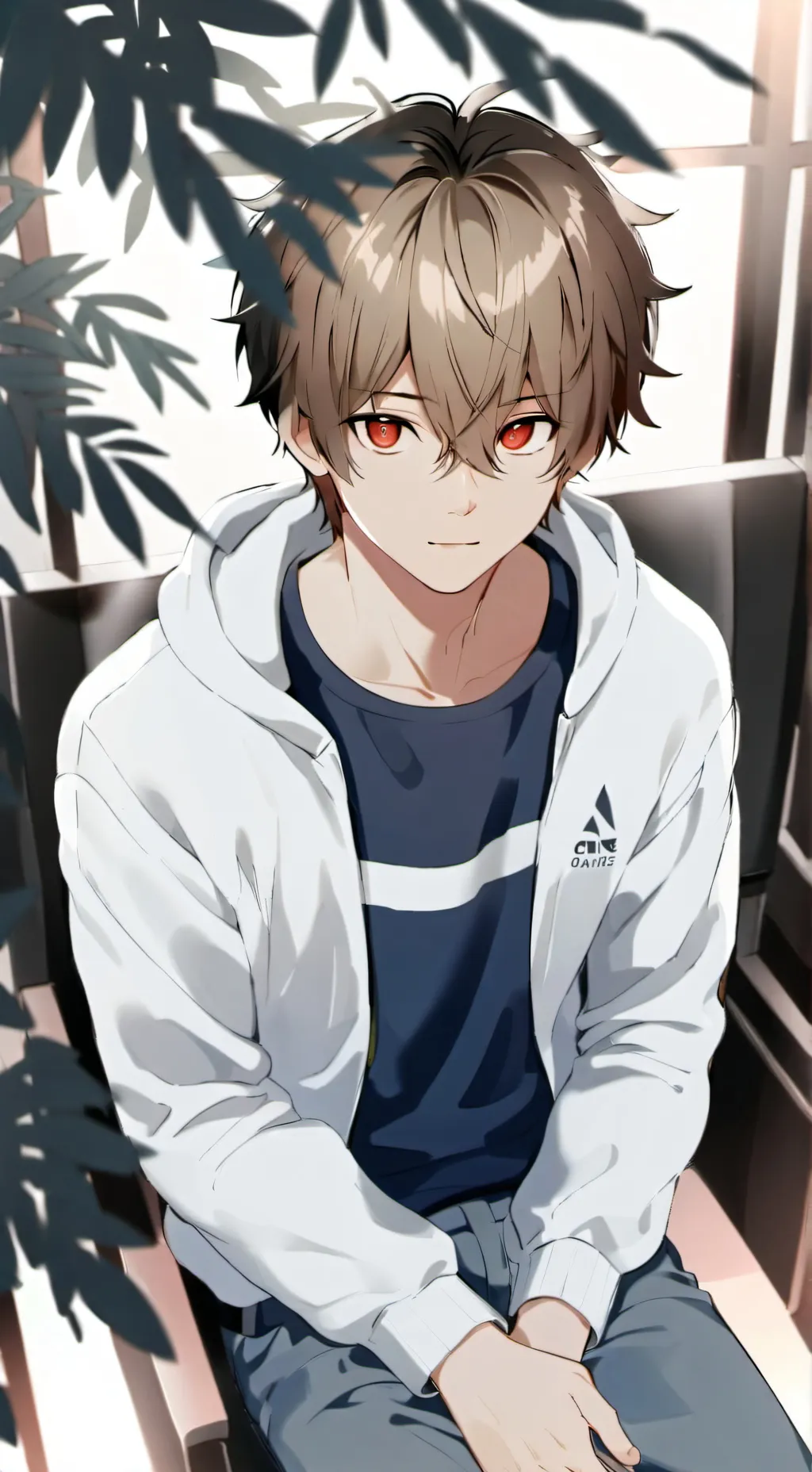 ai character: Lucas background