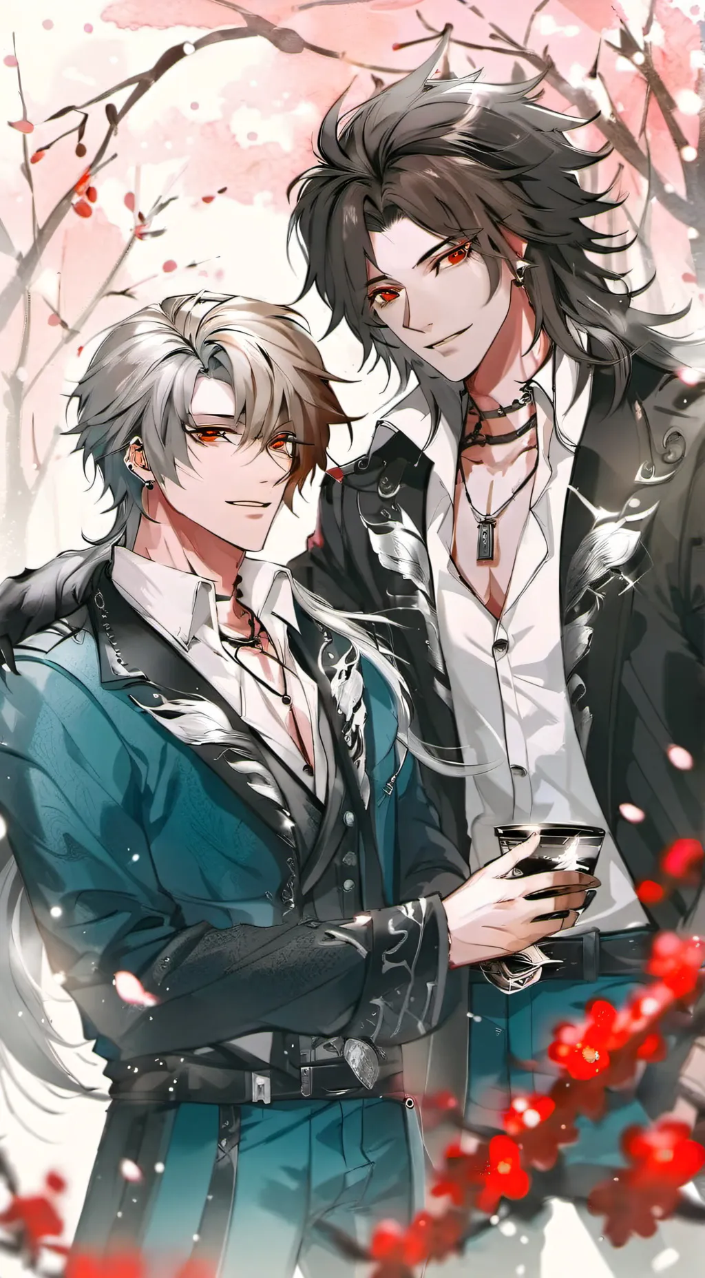 ai character: Eric a Alec background