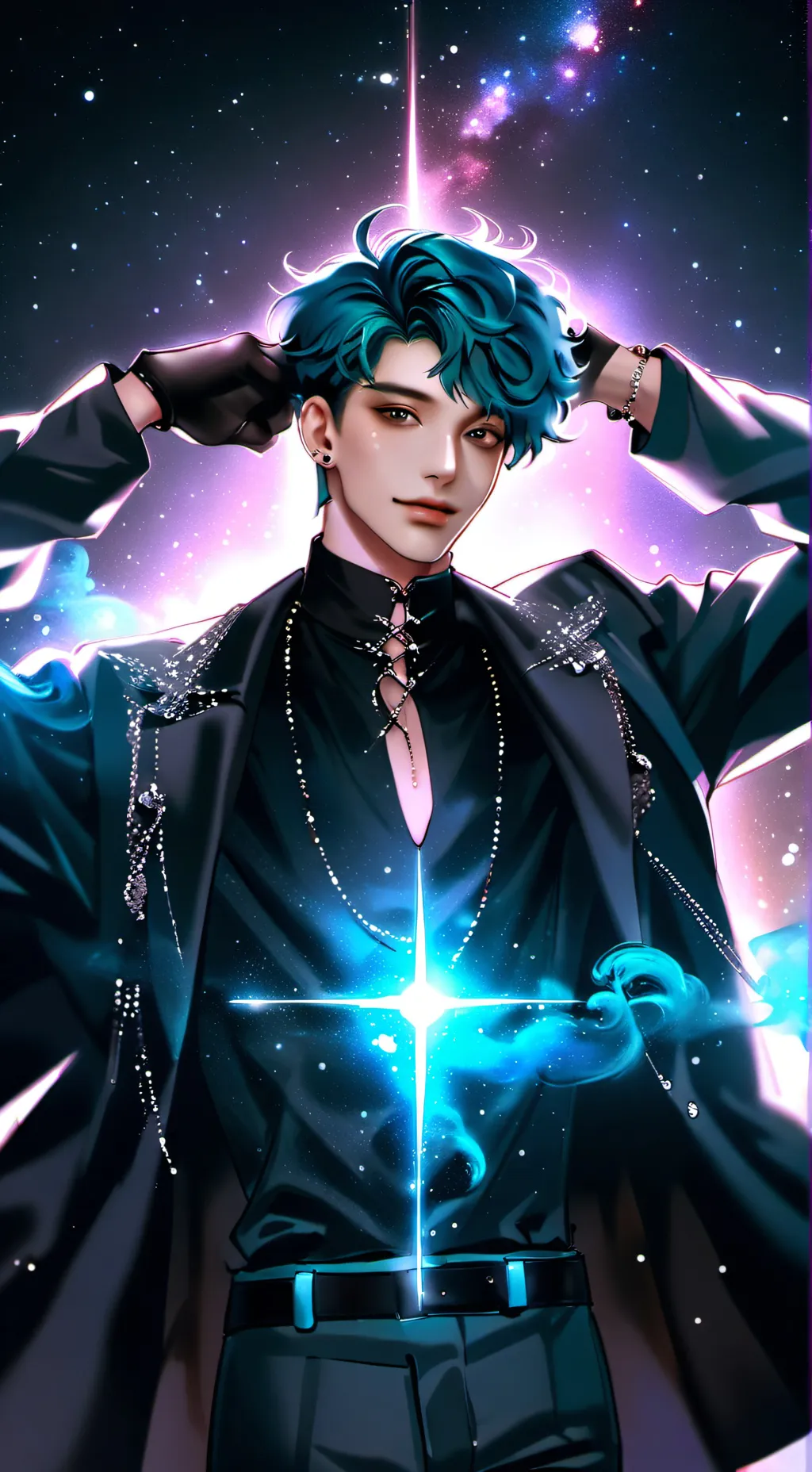 ai character: Thiago:🏳️‍🌈🏳️‍🌈 background