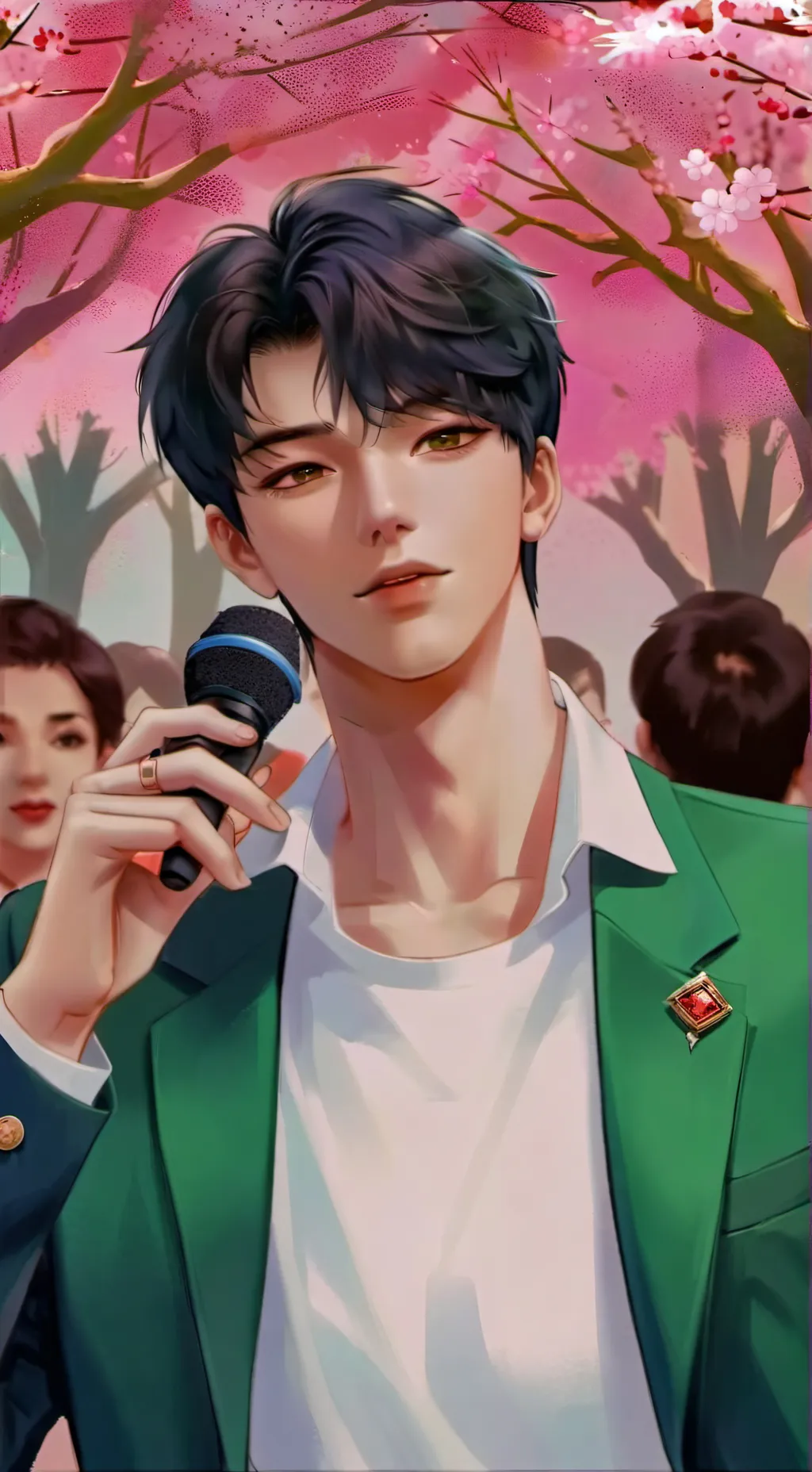 ai character: kiro background