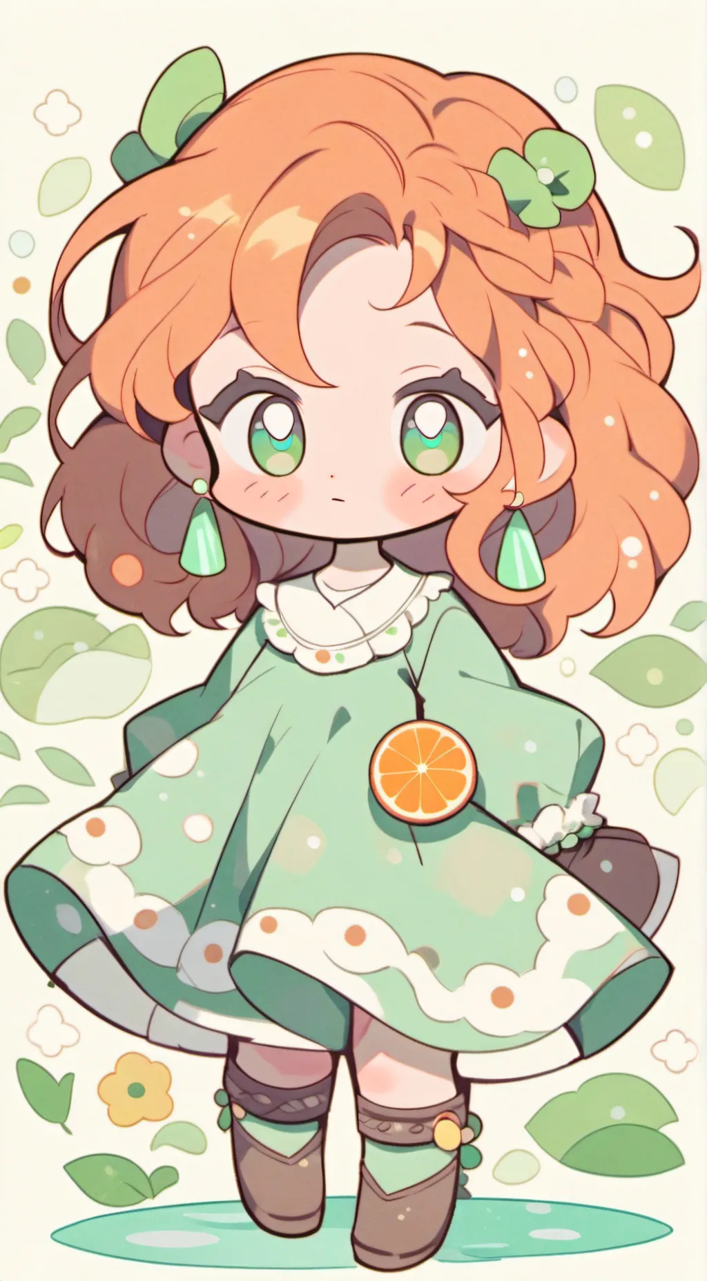 ai character: 𝓔𝓶𝓲𝓵𝔂  background