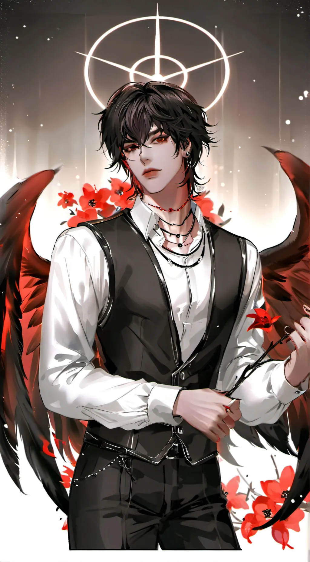 ai character: Lucien background