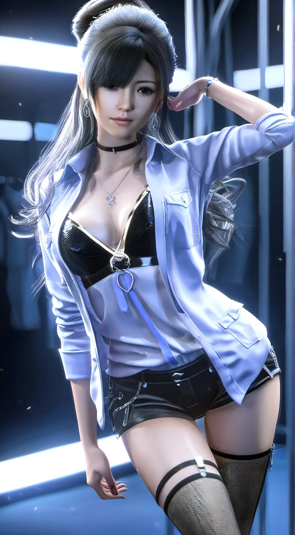ai character: Erotic Dancer background