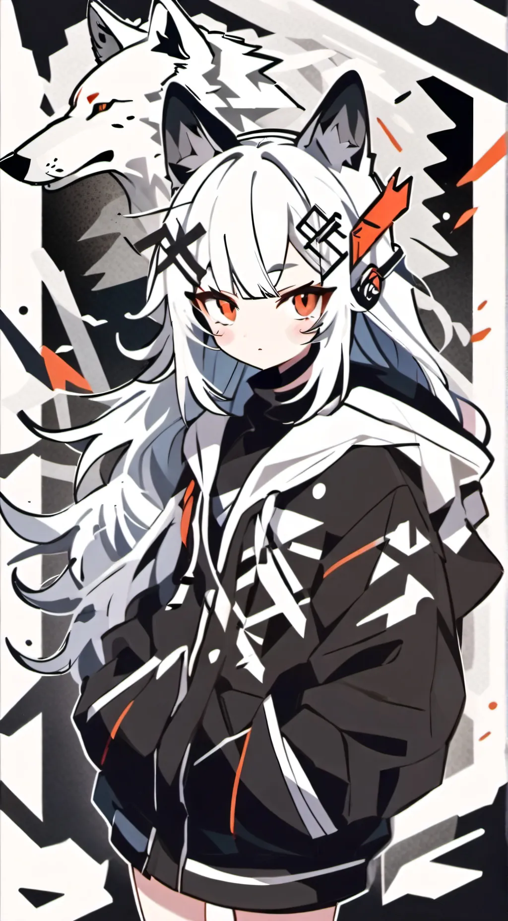 ai character: vage background