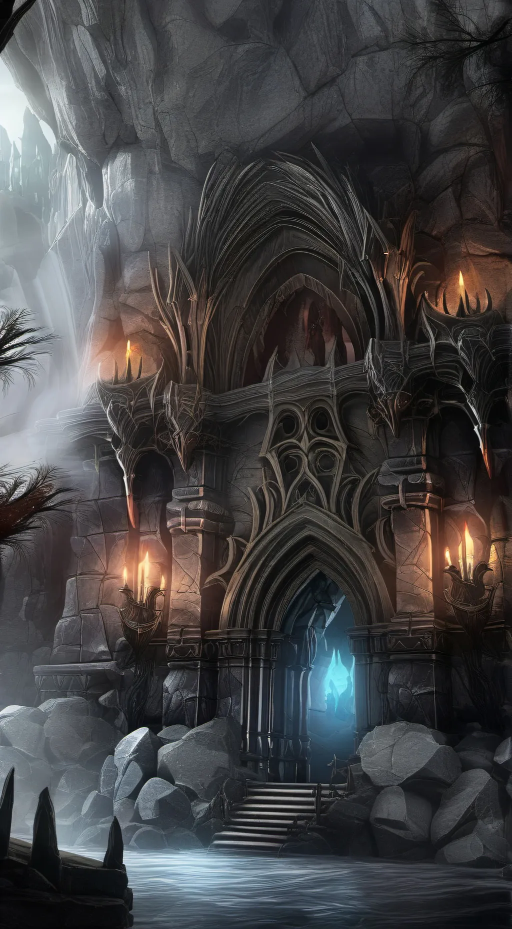 ai character: The warden background
