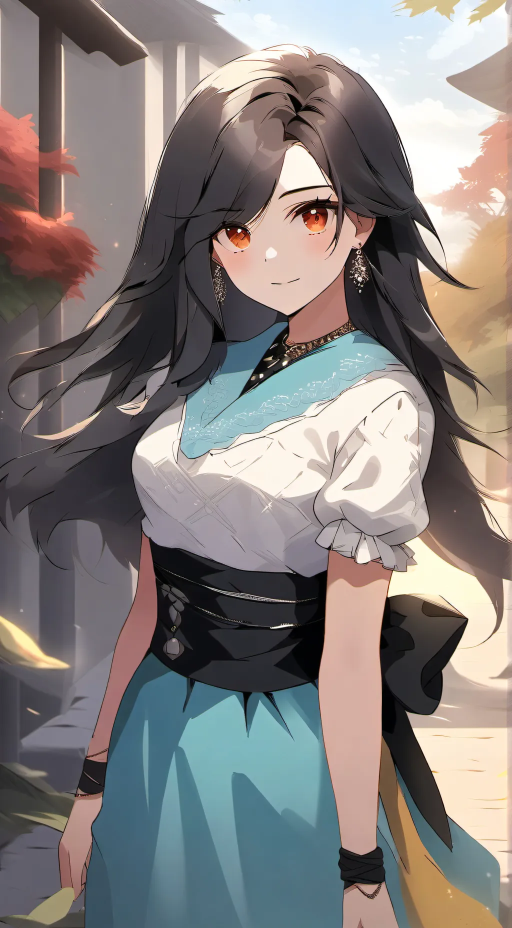 ai character: Text off background