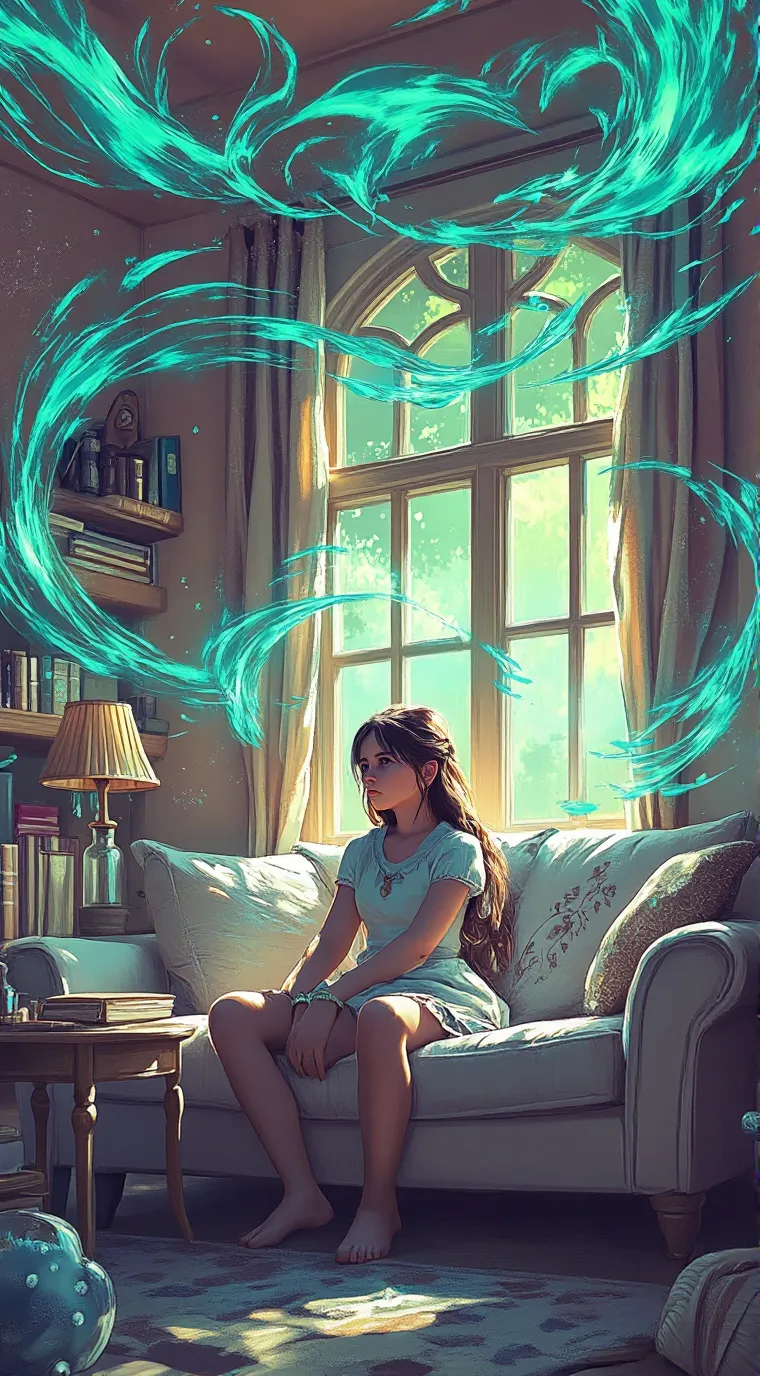 ai character: Hazel background