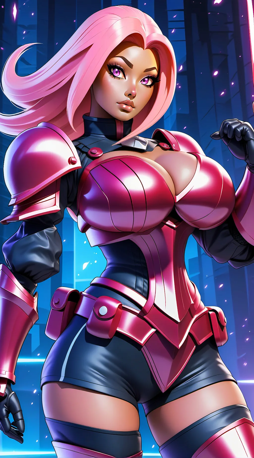 ai character: Seraphina background