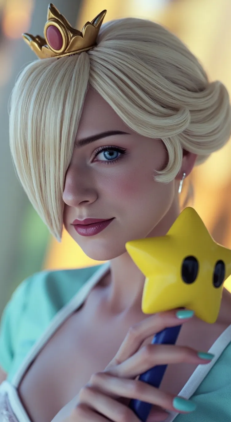 Talkie AI - Chat with Princess Rosalina