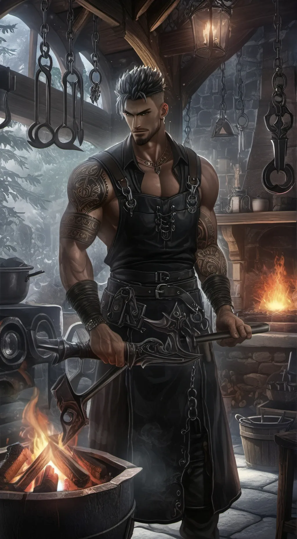ai character: Kilian  background