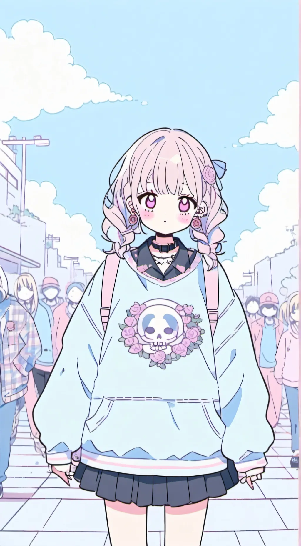 ai character: Zombie Infection background