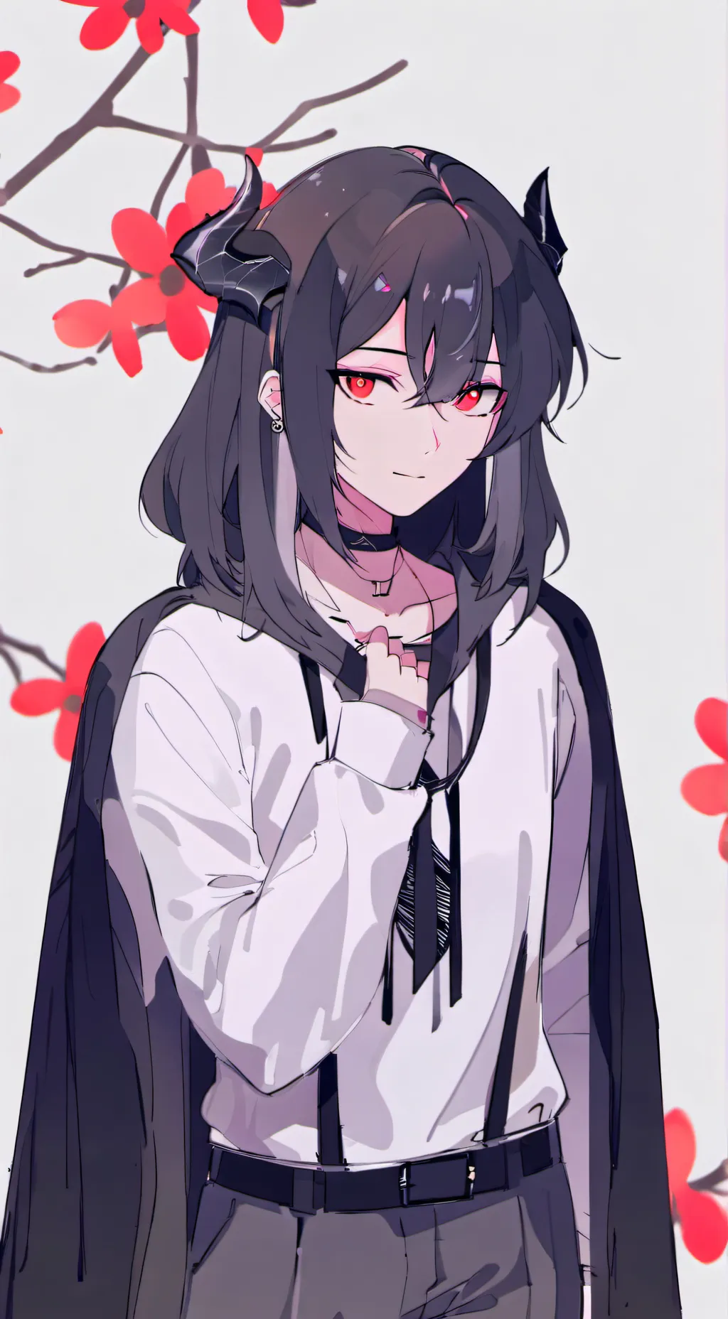 ai character: Forsaken background