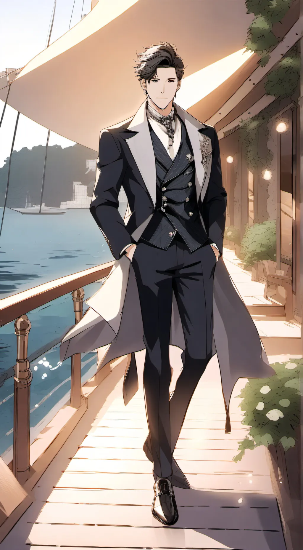 ai character: Bryce background