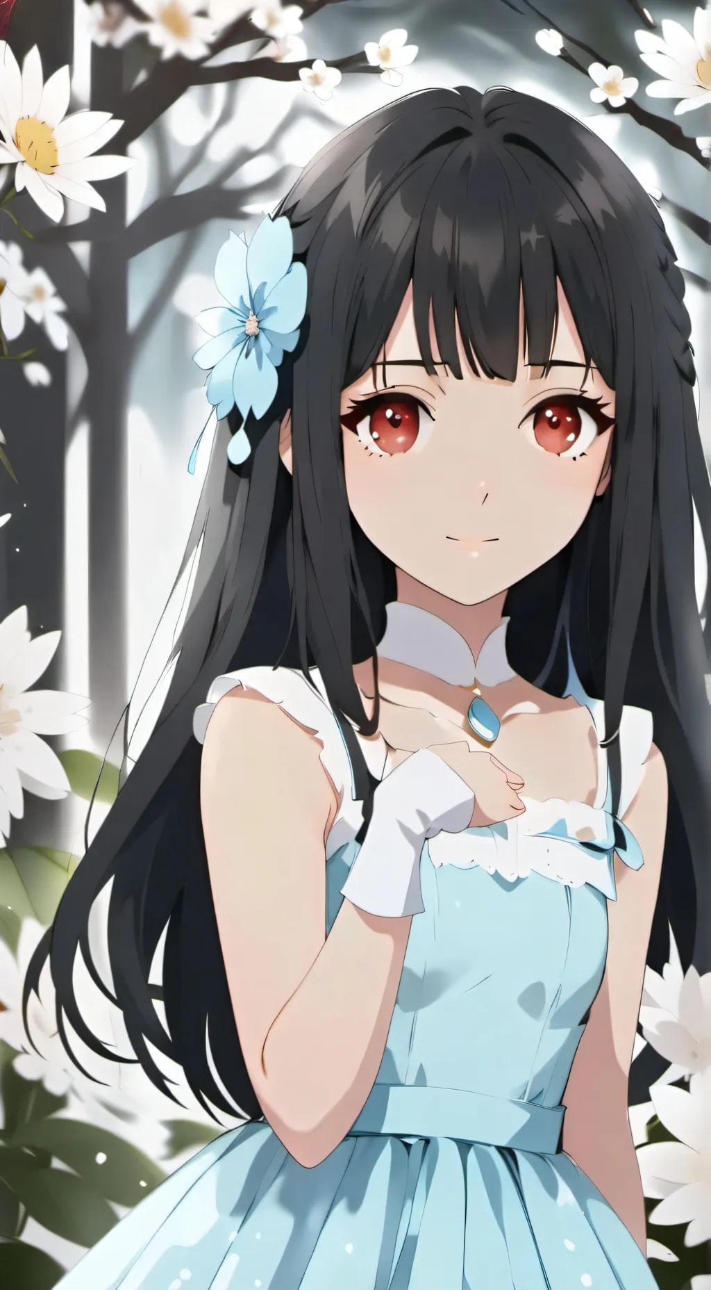 ai character: Emma background