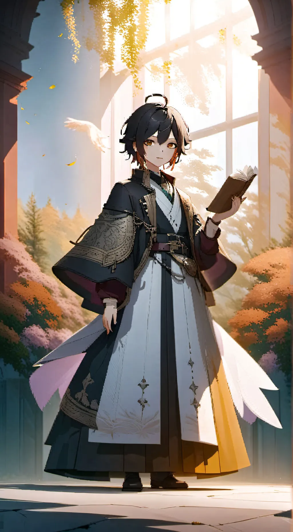 ai character: MHA popstar background