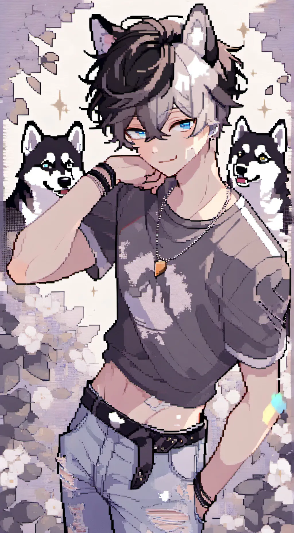 ai character: Nyx background