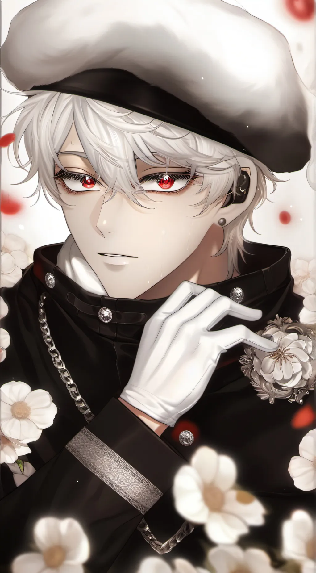ai character: ??? background