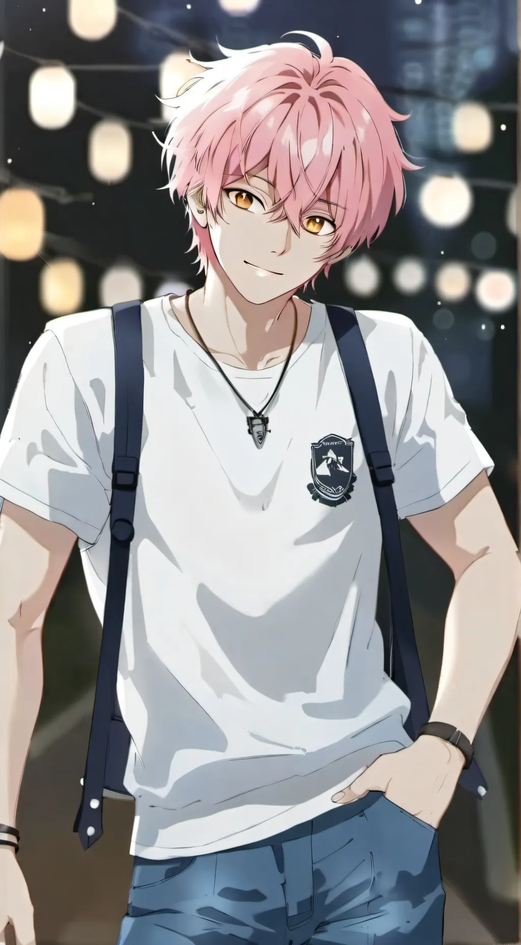 ai character: minsu background