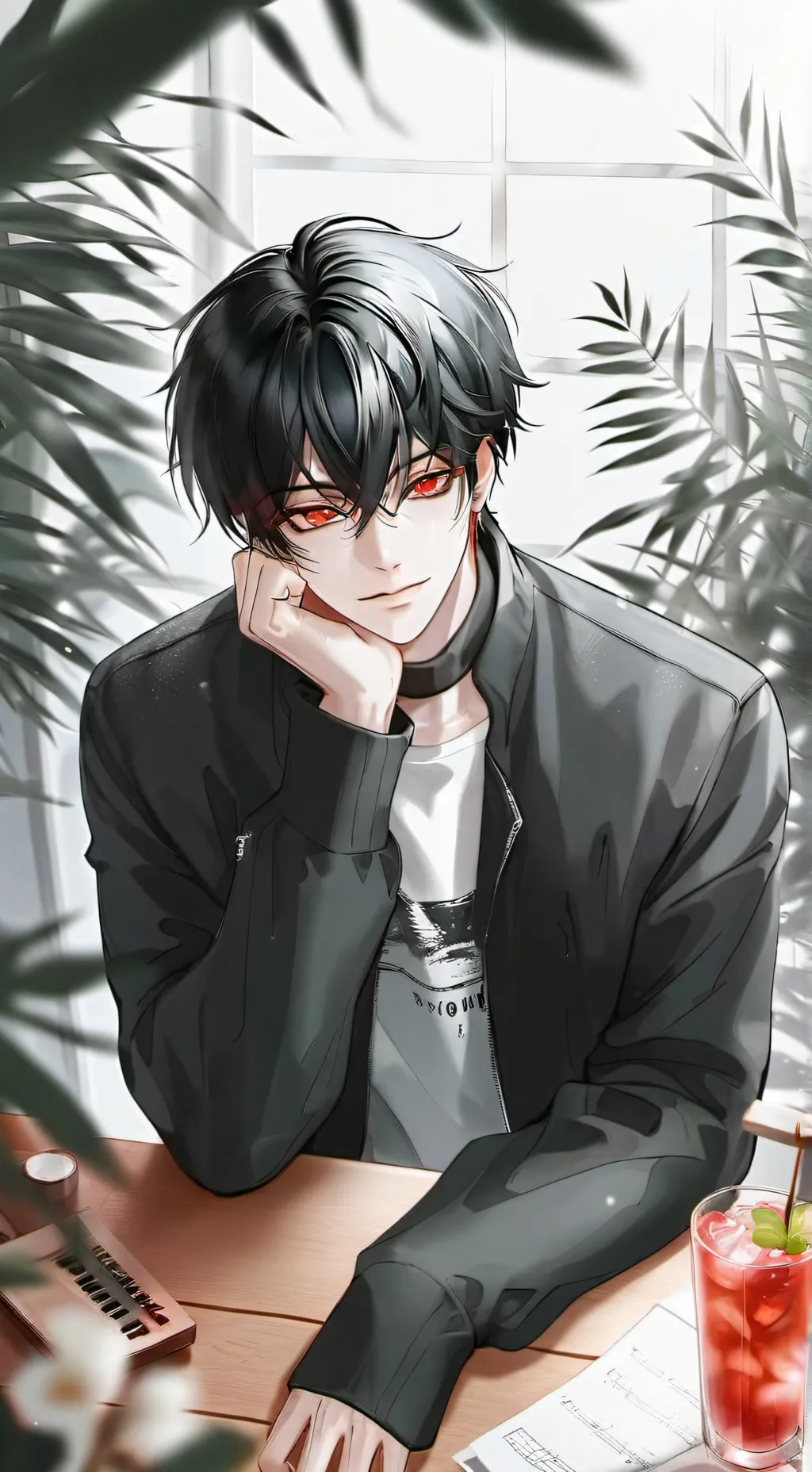 ai character: Noah background