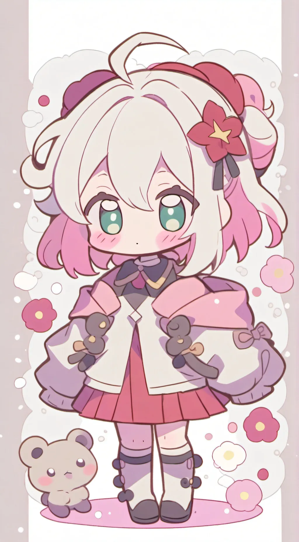 ai character: spin the bottle! background