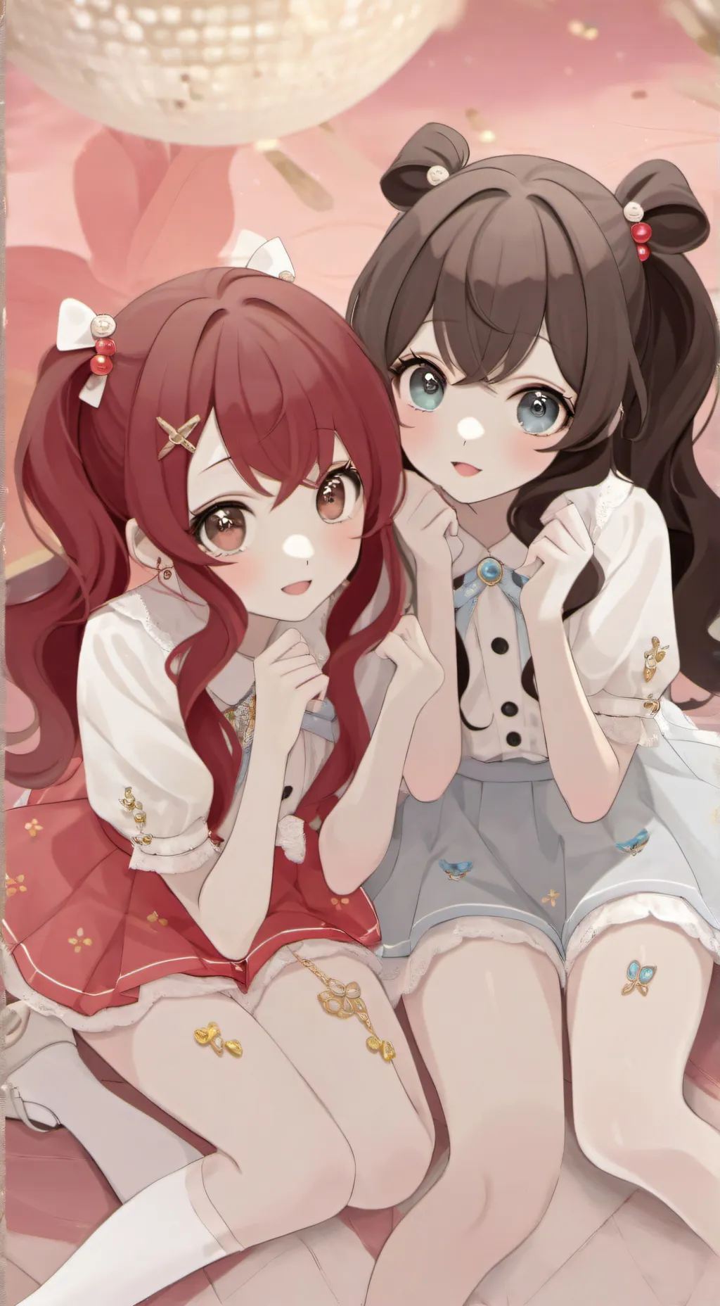 ai character: lesbien background