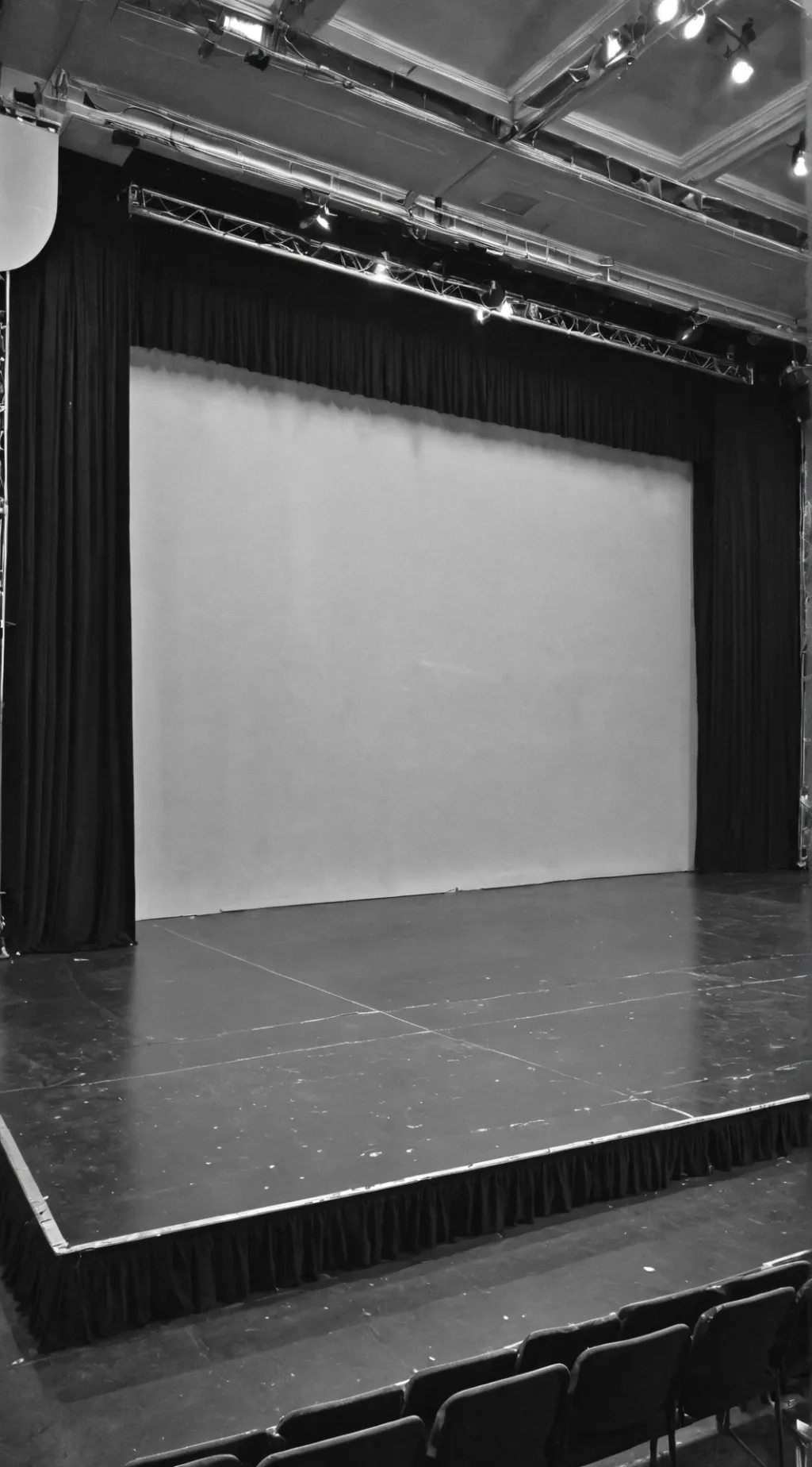 ai character: Stand Up background